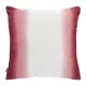 Cojín Algodón Teñido en tres colores blanco+rojo claro+rojo oscuro 45×45 ideal para tus muebles