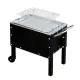 Caja China Madera/Acero Galvanizado Mr Grill 33X56 Cm