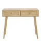 Consola recibidor Bali con 2 Cajones 