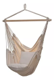 Silla Colgante Acolchonada Bonea de Algodón para 1 Persona