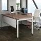 Escritorio Gerencial en L de Melamina 18 mm – 150x150x65 cm