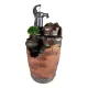 Fuente de Agua Glenville – Bomba para Cascadas y Decoración Acuática