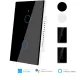 Interruptor Inteligente WiFi Doble con Variantes de Color