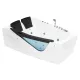 Jacuzzi hidroplus rectangular iris Der. Blanco medida 120 x 170 
