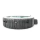 JACUZZI RYBIU REDONDO 165X216CM IDEAL CASAS ESPACIOSAS GRIS 