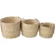 Set 3 Canastos Gansu