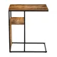 Mesa Lateral Multifuncional Roma Roble 40x70x60 cm