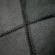 Cojin De Cuero color Negro,especial para tus muebles del hogar