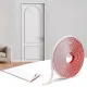 Moldura Flexible de Corona Art3D – 30 ft, Autoadhesiva y Blanca