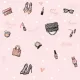 Papel Tapiz Dream World COD. 5167-2 – Diseño Fashion Rosado – Rollo de 15 m²