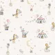 Papel Tapiz Dream World COD. 5180-1 – Diseño Circo Infantil – Rollo de 15 m²