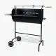 Parrilla al Carbón Orange Modelo HFYH004B Negro con Rostizador 39x104x92cm