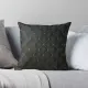 Cojín exclusivo para tu hogar con patrón de cuero de lujo abotonado 