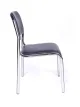 Silla de Espera Apilable Acolchada de Metal