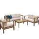Juego de Sillones (madera) - Set Caliz