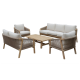  Set de muebles de terraza Geiser  3-1-1 - IMCESA