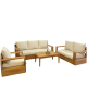 Juego de Sillones (madera) - Set Ibiza