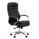 Silla de oficina Gerencial Ergonómica, giratoria con altura ajustable y reposabrazos