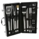 Set Mr Beef X18 Accesorios Para Parrilla Caja De Aluminio
