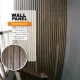 Wall Panel de Madera Mojada PVC