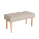 Banqueta 80×40 Color Beige Jenell