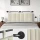 Cabecera de cama tamaño Queen para montar en la pared  