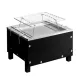 Caja China Madera Pino/ Acero Galvanizado Mr Grill 23X37 Cm