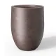 Maceta Kante alta de hormigón con drenaje