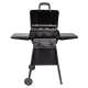 Parrilla a Gas Char-Broil 160x59x116cm + 2 Quemadores + 2 Bandejas Laterales