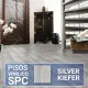 Pisos vinilicos SPC silver Kiefer