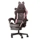 Silla Gamer Kawaii Ergonómica y Reclinable
