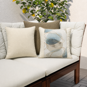 SET DE COJINES - MODELO MARFIL