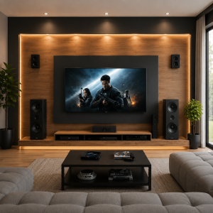 CENTRO DE ENTRETENIMIENTO -  HOME THEATER