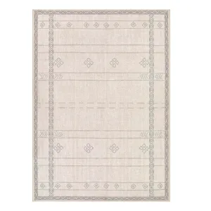 Alfombra Confort Premium Geométrica Suave y Antideslizante