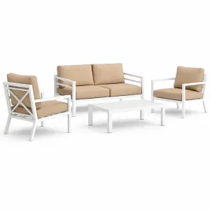 Sofá de Exterior Dounvil 2 – Diseño Moderno y Confortable