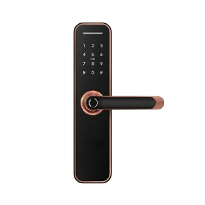 Cerradura Inteligente Bluetooth IL32 Mediana en Color Cobre