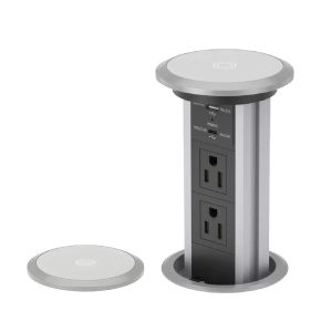 Toma de Corriente Emergente Motorizada V3CS con USB