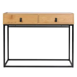 Consola Recibidor Abbot – 2 Cajones, Elegancia y Almacenamiento Práctico
