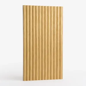 Panel Decorativo &ndash; Modelo Flex &ndash; Acabado Madera