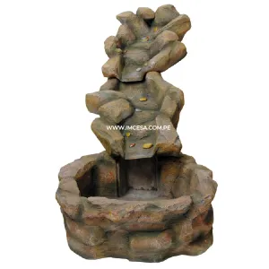 Fuente de Agua Murcia Poliresina 134.5x88.5x76.5cm