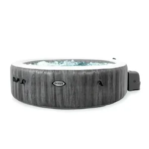 JACUZZI RYBIU REDONDO 165X216CM IDEAL CASAS ESPACIOSAS GRIS 