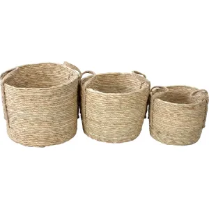 Set 3 Canastos Gansu