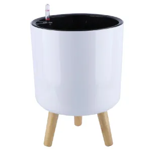 Maceta Autoregante con Patas 27.3x27
