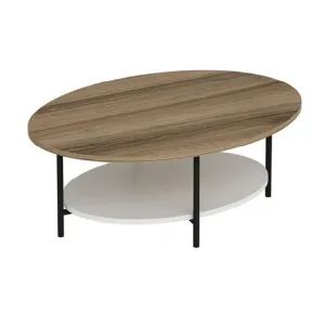 Mesa de Centro Moderna Aruba 90cm