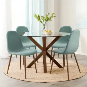 HYS COMEDOR + 4 SILLAS STHEF
