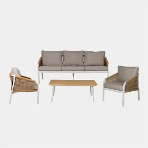 Juego de Terraza Alara Light con Cojines de Nylon