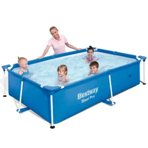 Piscina Estructural Rectangular 239x150x58cm