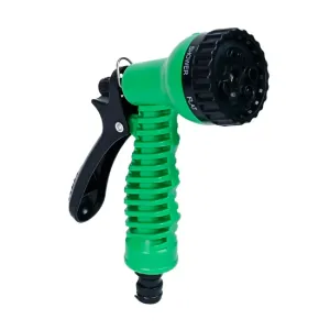 Manguera Extensible 30m con Pistola 7 Funciones Orange