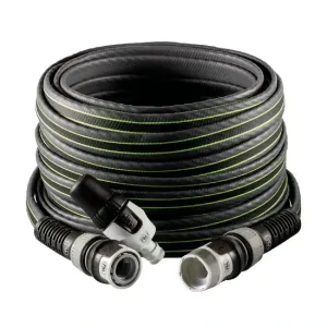 Manguera Force Gris/Verde 20 metros Nozzle Box Fit