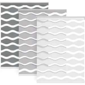 Cortina Roller Zebra Doble Capa – Sin Cordones y Control de Luz